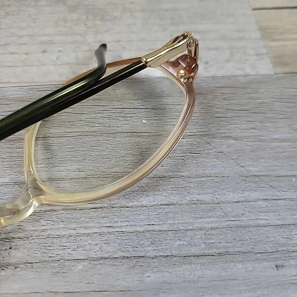 Vintage Luxottica Eyeglasses LU4283‎ L944 Frames Only 52-16 135 Oval Full Rim